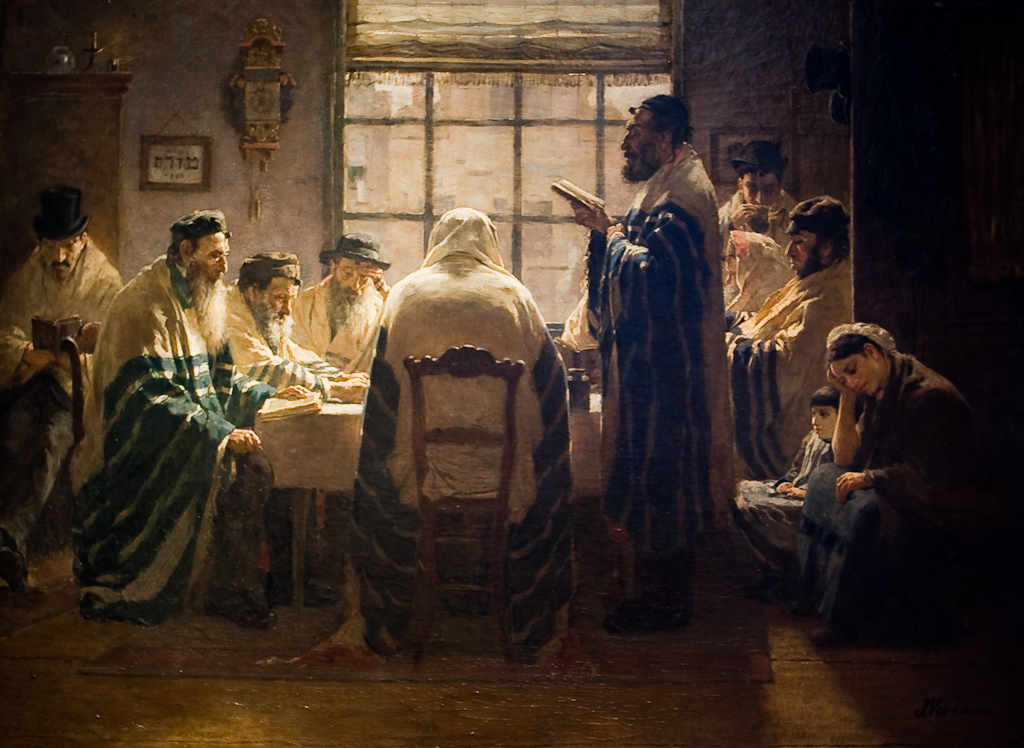 Buitenaanzicht of zaal van Joods Museum (JCK)